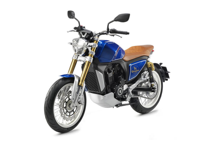 The P2x Roadster is a modern interpretation of a classic roadster with neo-retro styling. The P2x Roadster is a modern interpretation of a classic roadster with neo-retro styling.